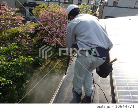 雨樋の高圧洗浄 10644771