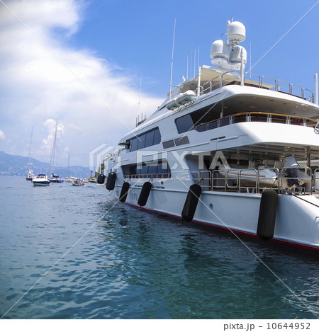 イタリアのリゾート地、ポルトフィーノ イタリアのリゾート地、ポルトフィーノ 10644952