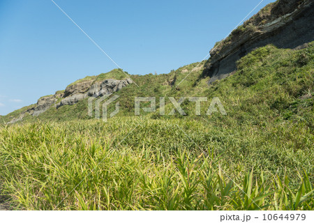 佐渡ヶ島の海岸風景 佐渡ヶ島の海岸風景 10644979