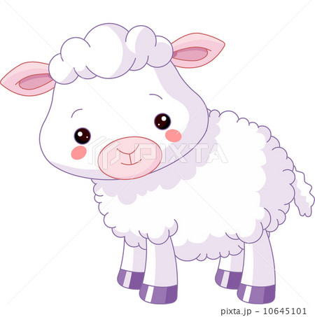 Farm animals. Lamb 10645101