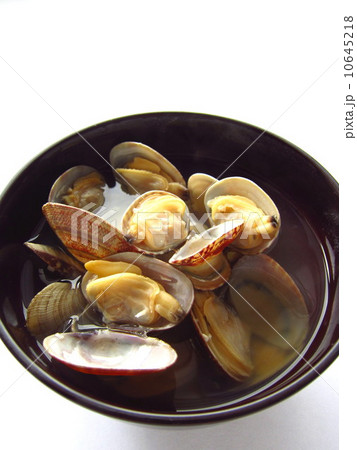 おいしいあさりのお味噌汁 10645218