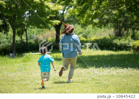 公園ファミリー 公園ファミリー 10645422