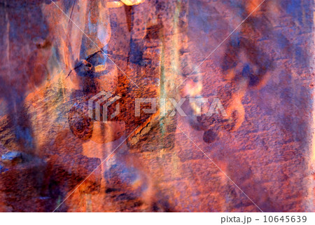 多重露光の錆びた機械 多重露光の錆びた機械 10645639
