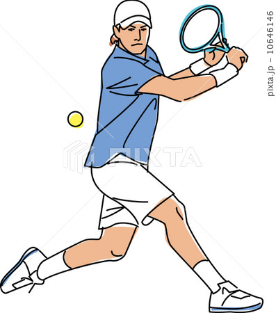 テニス 10646146