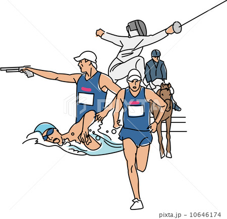 近代五種競技 近代五種競技 10646174