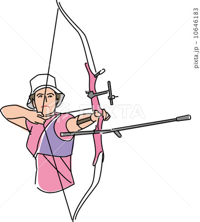 アーチェリー 10646183