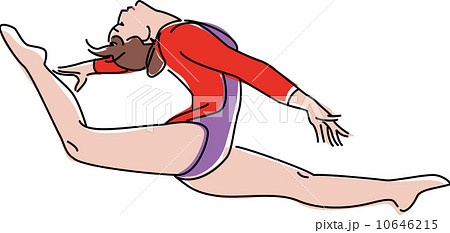 体操競技 床 10646215