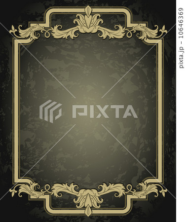 Vintage ornament frame Vintage ornament frame 10646369
