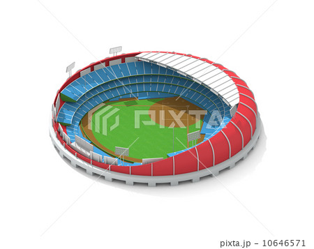 野球スタジアム 10646571