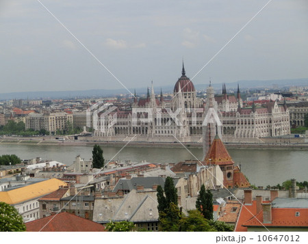漁夫の砦から見たペスト地区 10647012