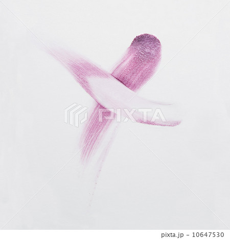 Studio shot of pink smudge 10647530