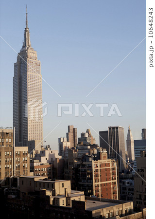 USA, New York, New York City, Manhattan skyline with Empire State Building USA, New York, New York City, Manhattan skyline with Empire State Building 10648243