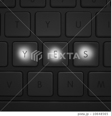Keys on keyboard Keys on keyboard 10648565