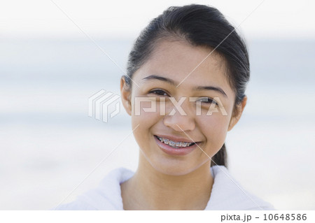 Portrait of young girl 10648586