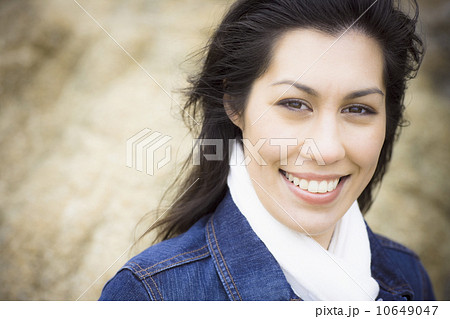 A woman at the beach A woman at the beach 10649047