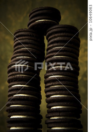 Stack of cookies Stack of cookies 10649063
