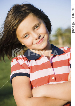 Portrait of young girl Portrait of young girl 10649096