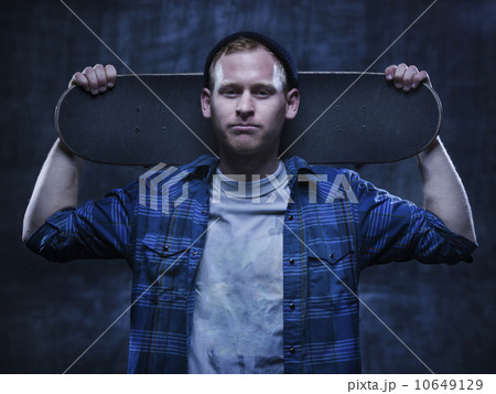 Male Skateboarder 10649129