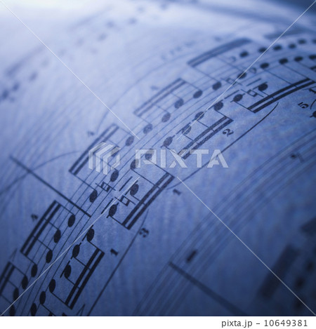 Sheet music 10649381