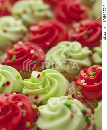 Studio Shot of cookies with sprinkles Studio Shot of cookies with sprinkles 10649722