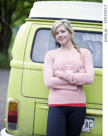 Young woman posing 10650017