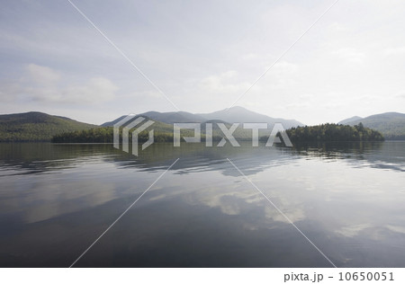 USA, New York State, Adirondack Mountains, Lake Placid 10650051