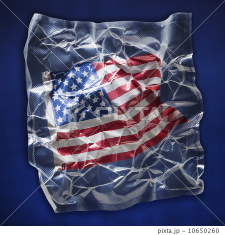 Shrink wrapped light flag 10650260