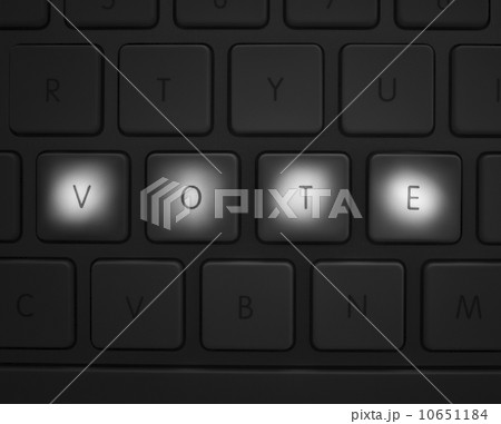 Keys on keyboard Keys on keyboard 10651184