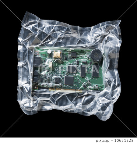 Shrink wrapped circuit board Shrink wrapped circuit board 10651228