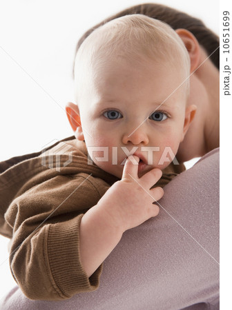 Mother and son embrace Mother and son embrace 10651699