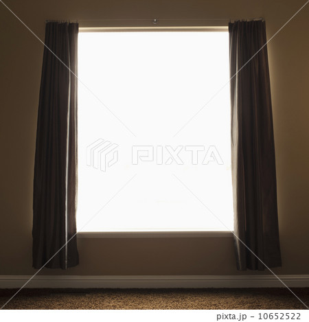 Window with curtains Window with curtains 10652522