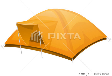 tourist tent vector illustration 10653098