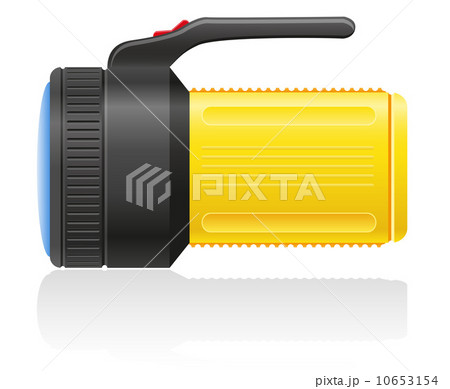 flashlight vector illustration flashlight vector illustration 10653154