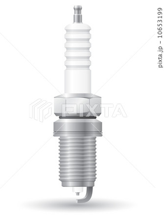 car spark vector illustration 10653199