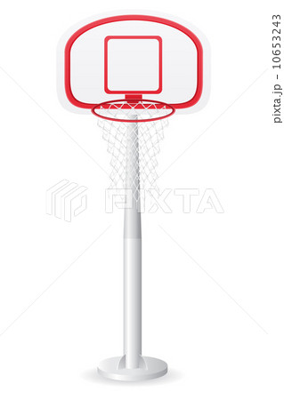 basketball backboard vector illustration 10653243
