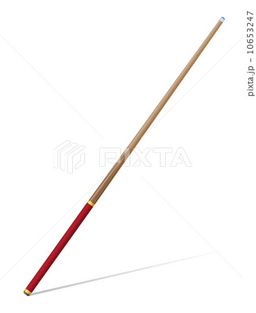 billiards cue vector illustration 10653247