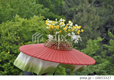 葵祭　花傘 10653327