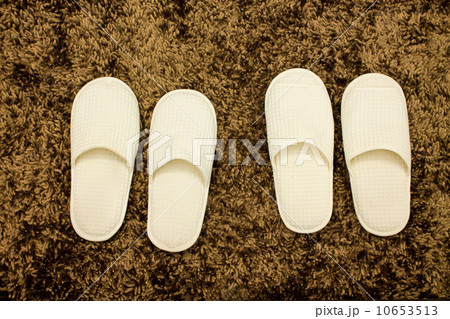 White slippers White slippers 10653513