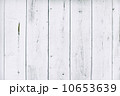 白い板壁 10653639