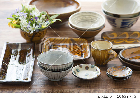 和食器 器イメージ 器 民芸 和食器 器イメージ 器 民芸 10653745