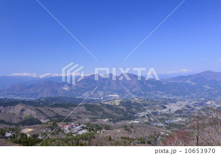 谷川連峰遠景 10653970