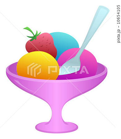 Ice cream in a vase Ice cream in a vase 10654105