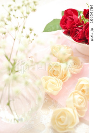 薔薇とサシェ 10654764
