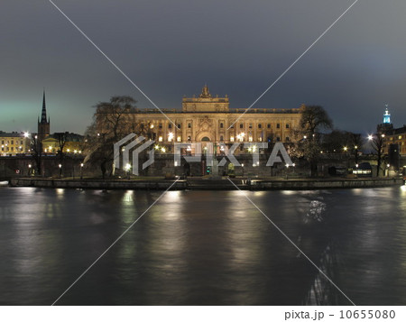 スウェーデンの国会議事堂(Riksdagshuset) スウェーデンの国会議事堂(Riksdagshuset) 10655080