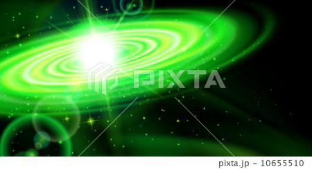 Green galaxy 10655510