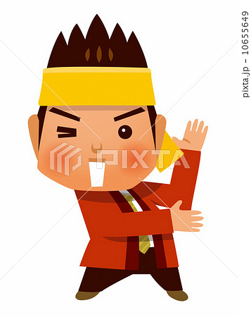 商品を紹介する店員 10655649