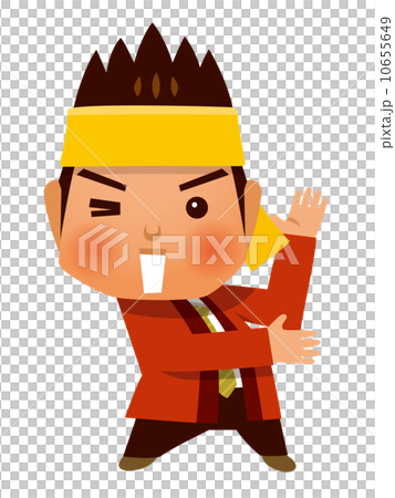 商品を紹介する店員 10655649