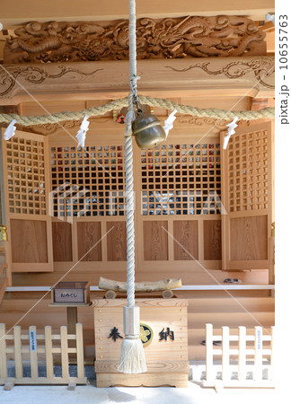 神社の鈴 神社の鈴 10655763