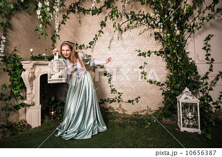 Romantic woman Romantic woman 10656387