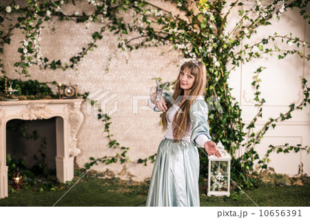 Romantic woman 10656391